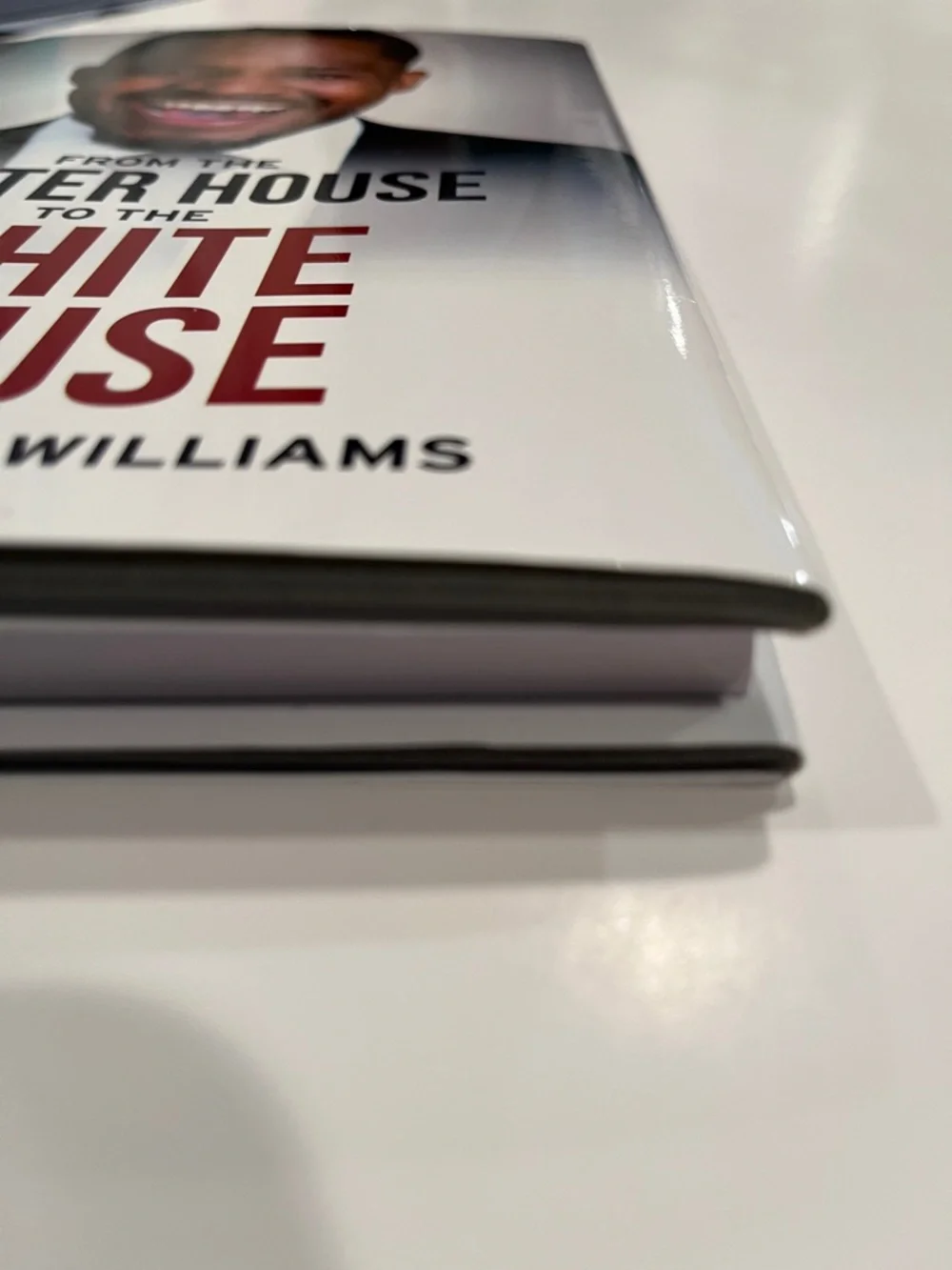 Autographed “From the Foster House to the White House” By Terrence K. Williams